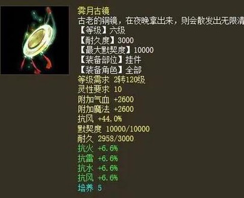 大话2怎么培养配饰