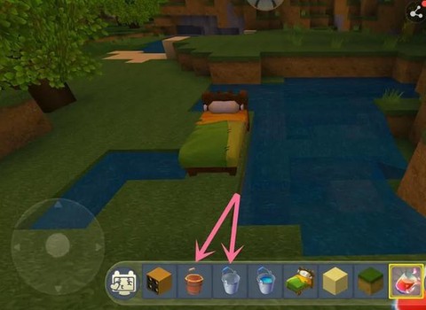 迷你世界怎么把水排完[图1]