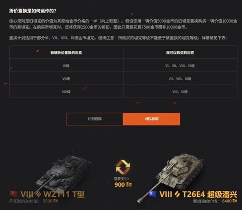 坦克世界如何置换坦克[图1]