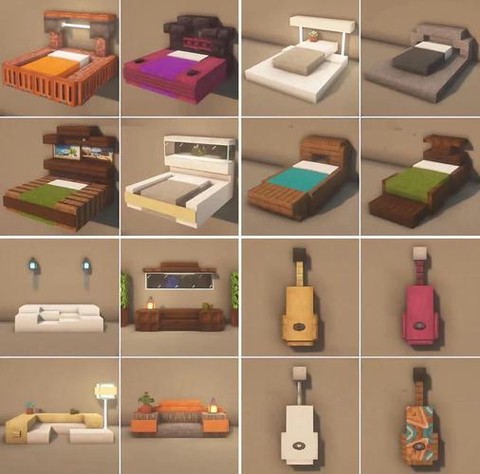 我的世界如何做家具[图2]