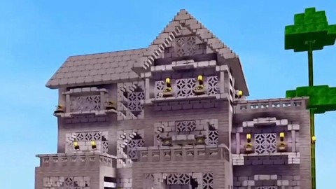 迷你世界怎么做大山[图2]