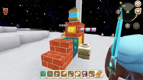 迷你世界如何做马桶