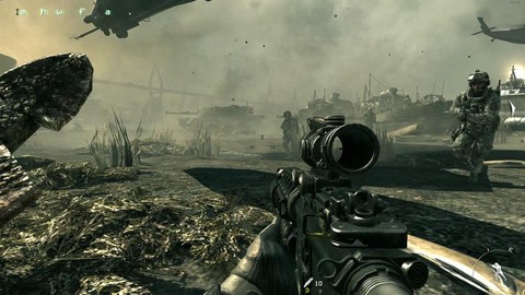 使命召唤8怎么升级