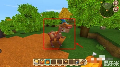 迷你世界怎么训服速龙[图1]