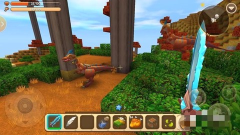 迷你世界怎么训服速龙[图2]