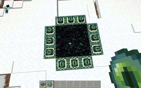 我的世界末界门怎么做[图2]