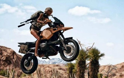 绝地求生摩托怎么空翻[图1]