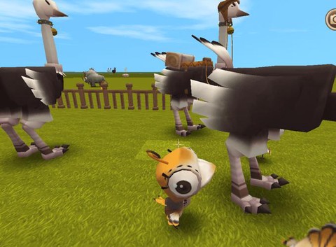 迷你世界怎么骑鸵鸟[图1]