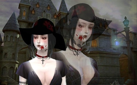 模拟人生4吸血鬼怎么玩