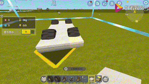 迷你世界摩天轮怎么做视频
