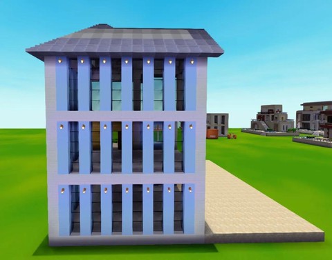 迷你世界如何建造城市[图1]