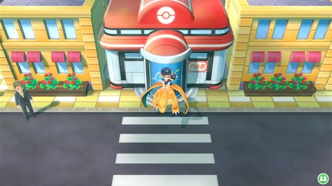 宝可梦letgo怎么骑宝可梦