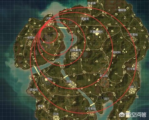 绝地逃生安全区怎么看