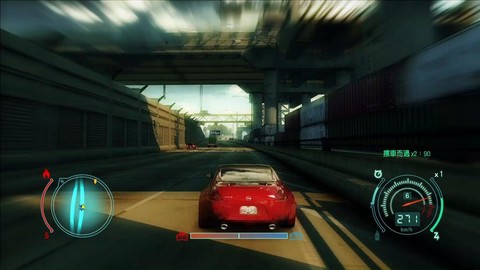 极品飞车12怎么玩