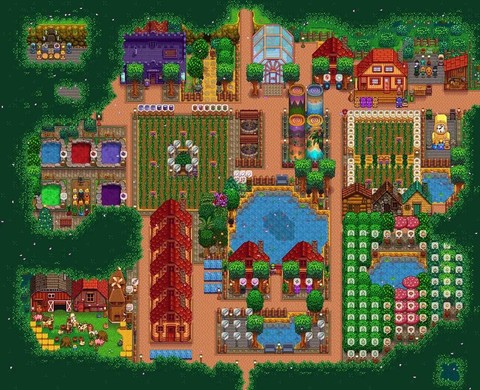 星露谷物语玩的是什么