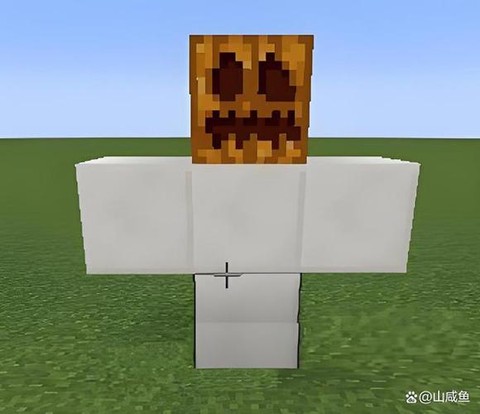 我的世界怎么造铁傀儡