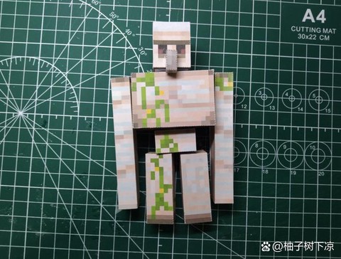 我的世界怎么造铁傀儡[图2]