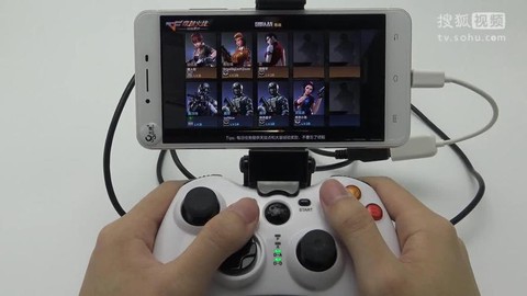 手柄怎么连接穿越火线