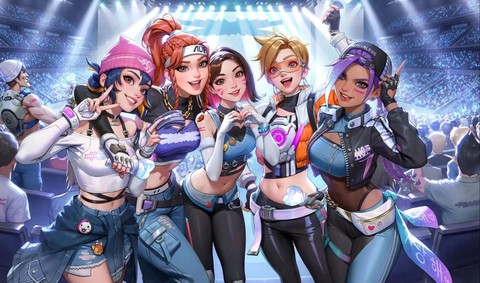 守望先锋起什么名字好