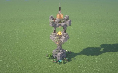 我的世界路灯怎么做