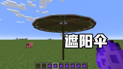 我的世界怎么做雨伞[图2]