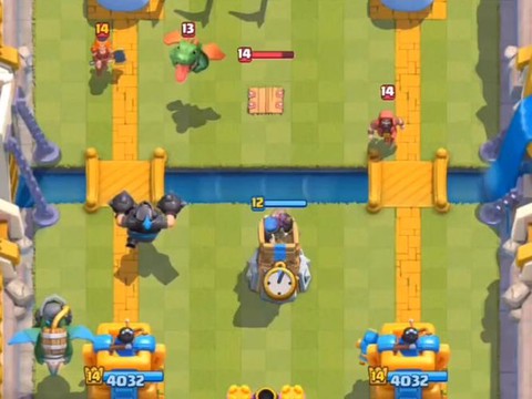 皇室战争怎么退部落