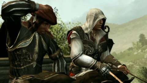 刺客信条2怎么逃跑[图2]