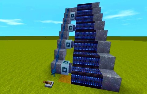 迷你世界如何做升降机[图2]