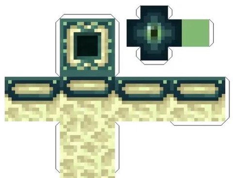 我的世界穿送门怎么做[图2]