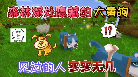 迷你世界如何让狗繁殖