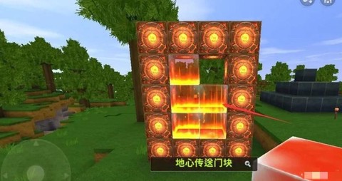 迷你世界怎么做传送门[图2]