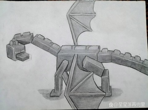 我的世界怎么造末影龙