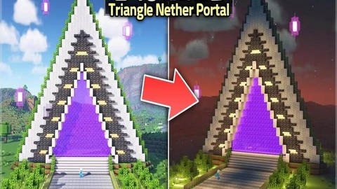 我的世界怎么建地狱门[图1]